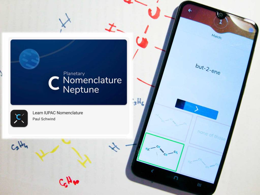 Un’ottima app per capire i fondamenti della chimica&nbsp;organica