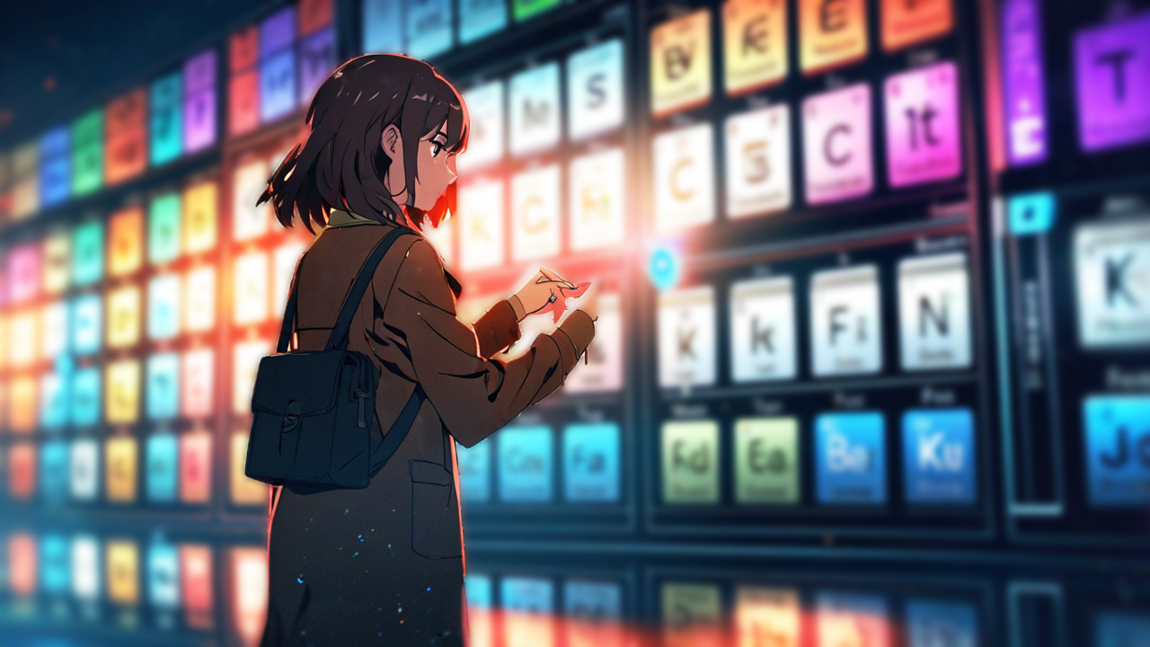 Come memorizzare la tavola periodica