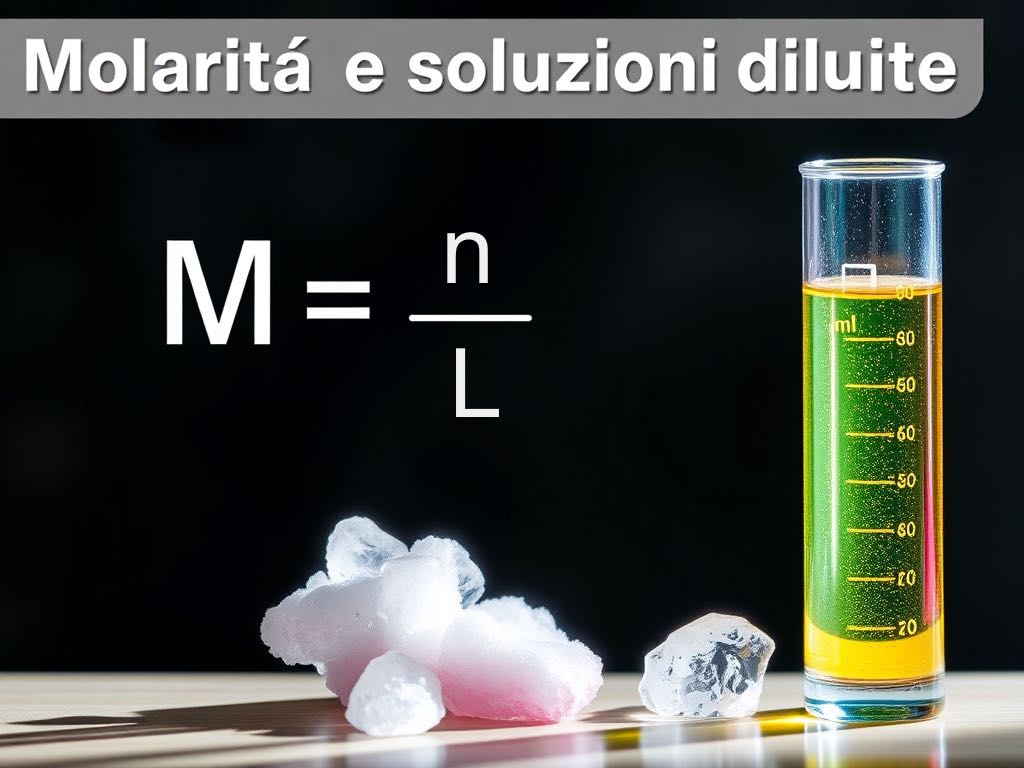 Molarità e soluzioni diluite: una guida&nbsp;semplice